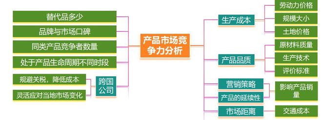 二轮微专题22 市场竞争力EVO视讯2025高考地理(图12)