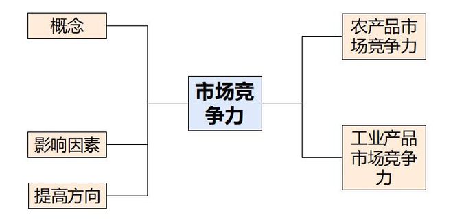 二轮微专题22 市场竞争力EVO视讯2025高考地理(图10)